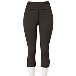 NWOT Jane Pop Fit Crop length legging